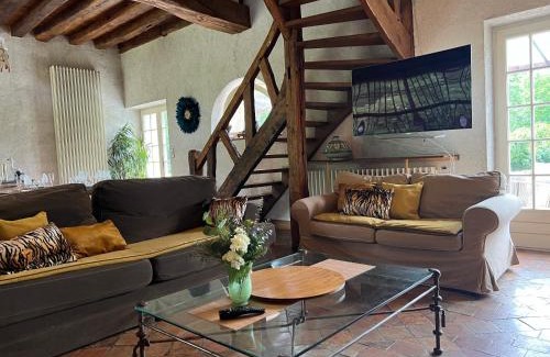 Rogny-les-Sept-Ecluses House | Chambre d'hôtes La Boursicauderie