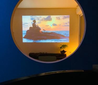 Pourrieres Bed & Breakfast | Chambre d’inspiration japonaise