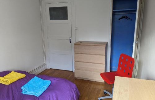 Gorge de Loup House | Chambre double confortable, au calme et très proche du centre-ville de Lyon