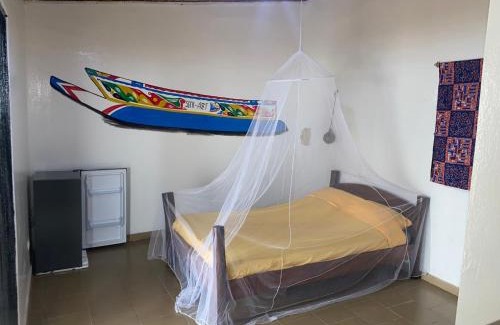 Palmarin House | Chambre en bord de mer …(pied dans l’eau)