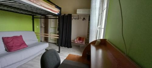 Segonzac House | chambre familiale dans maison au calme