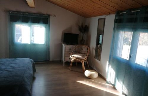 Saillans Bed & Breakfast | Chambre familiale "le pêcher"