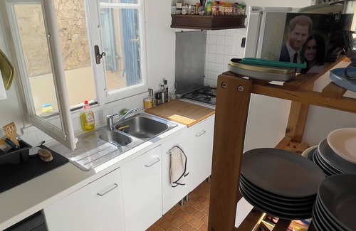 Saint-Hippolyte-du-Fort House | Chambre en Plein Cœur du Village de Saint Hippolyte du Fort