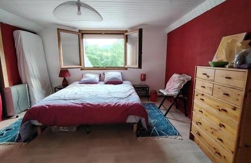 Massiac House | Chambre privée au pays des volcans