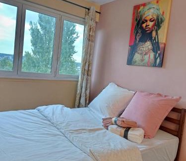 Grigny Bed & Breakfast | Chambre privée cocooning