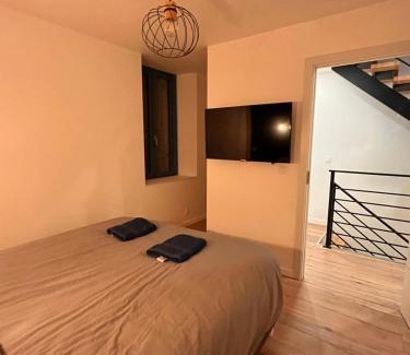 Barraux House | Chambre privée dans maison de village