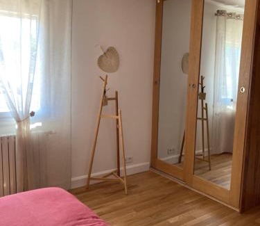 Rumilly-les-Vaudes House | Chambre privée