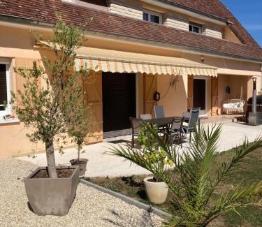 Rumilly-les-Vaudes House | Chambre privée