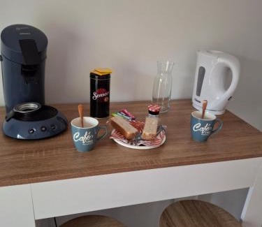 Vouille-les-Marais Bed & Breakfast | Chambre suite avec terrasse