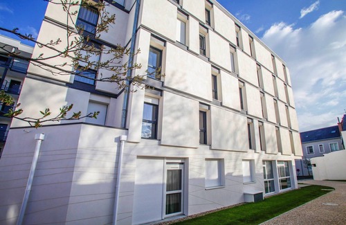 Chateaudun-Bannier Apartment | Chambre twin confortable à 10 min du centre ville