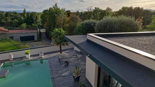 Orlienas House | Chambre vue panoramique