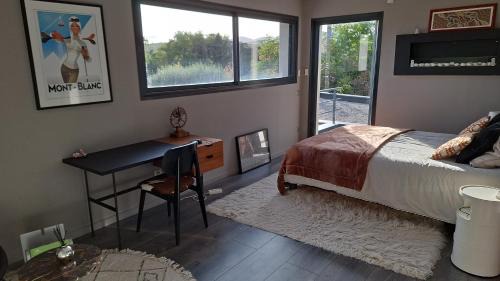 Orlienas House | Chambre vue panoramique