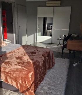 Orlienas House | Chambre vue panoramique