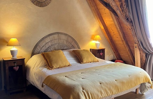 Saint-Avit-Senieur House | Chambres D'Hôtes La Ferme de la Croix