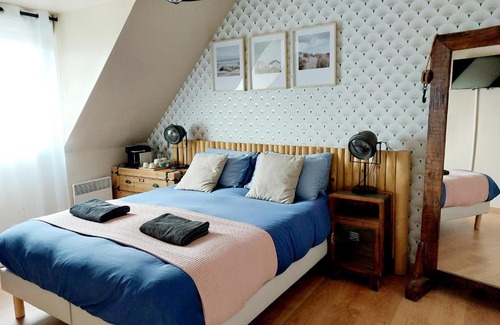 Huisnes-sur-Mer Bed & Breakfast | Chambres d'hôtes chez l'habitant - Bed & Breakfast homestay