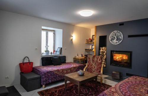 Baignes House | Chambres table d'hôte avec jardin à la campagne le nid qui danse vers Vesoul jusqu'à 11 personnes
