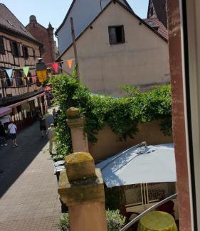 Obernai Bed & Breakfast | Chambres touristiques La Cour Des Hôtes