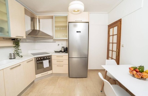 Kalamaria Apartment | Champagne Sea View Apartment by BiNoBi!