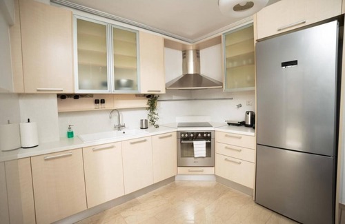 Kalamaria Apartment | Champagne Sea View Apartment by BiNoBi!