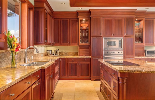 Kamuela House | Champion Ridge Home: Luxe w/Private Pool,Spa,AC & Ocean/Mountain View