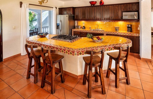 Cozumel Villa | Chango Villa - Ocean Front - Private Beach - 7 Bedrooms - Scuba Diving