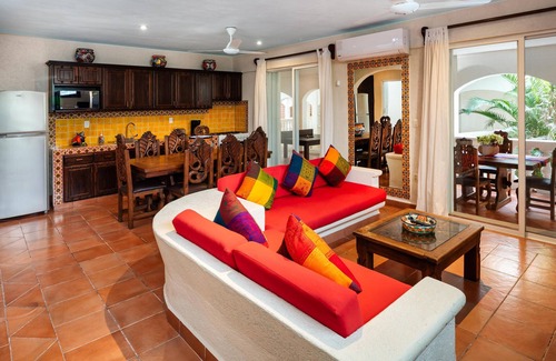 Cozumel Villa | Chango Villa - Ocean Front - Private Beach - 7 Bedrooms - Scuba Diving