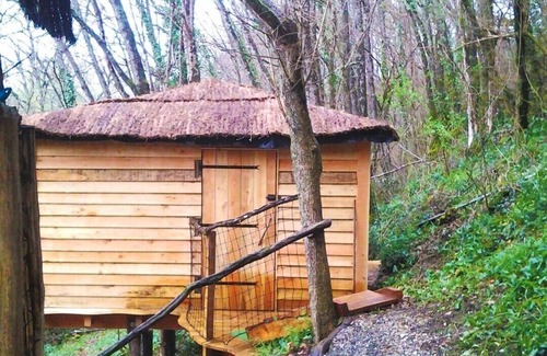 Pons Cabin | Chant de la nature double cabin with balneotherapy spa