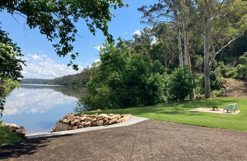 Sackville North Other | Chapel Cove Retreat, private Tiny House with boat ramp