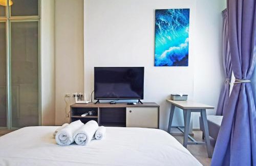 Ratchadaphisek Apartment | Chapter One Eco-Modern Suite (曼谷高端酒店公寓)