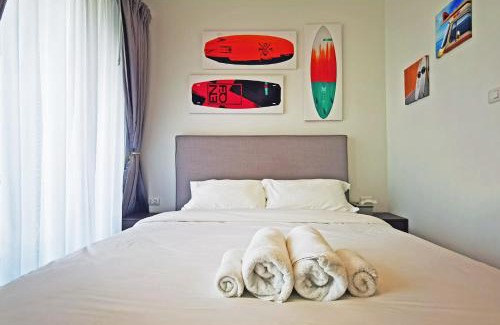 Ratchadaphisek Apartment | Chapter One Eco-Modern Suite (曼谷高端酒店公寓)