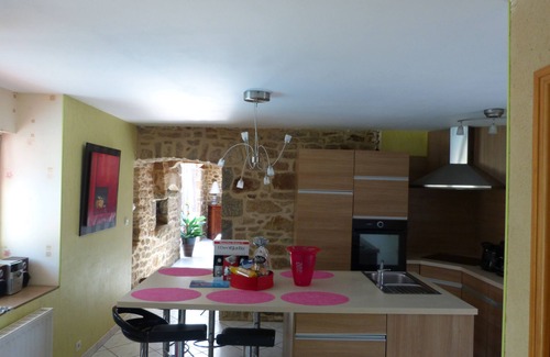 Plourin House | CHARACTER HOUSE: 28° covered SWIMMING POOL, SPA, JACCUZZI