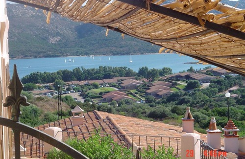 Capo d'Orso House | Characteristic village
