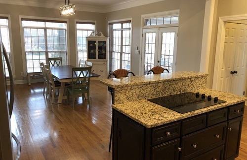 Evans House | Charleston Style Home on 3 Acres with Many Amenities. Pool, Fishing, Golf & More