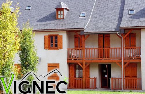 Vignec Apartment | Charmant 2 Pièces Cabine Rénové avec Piscine à Vignec, 6 Personnes - FR-1-504-596