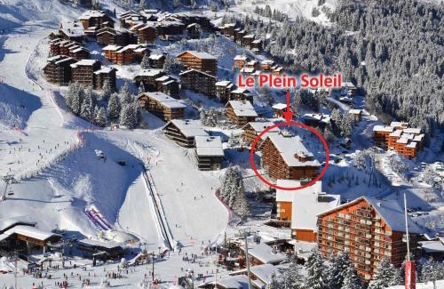 Meribel-Mottaret Apartment | Charmant 2 Pièces Méribel, Skis aux Pieds, WIFI, Animaux Admis - FR-1-182-135