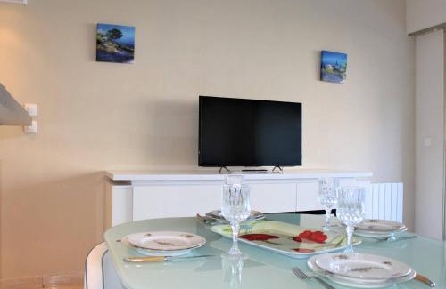 Villeneuve Loubet Beach Apartment | Charmant 2P en bord de mer, 4 couchages, marina, proche gare et centre, parking vélos et scooters - FR-1-252A-9