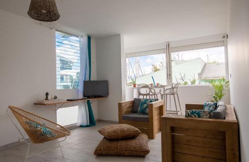 Pointe du Bout Apartment | Charmant 3 pièces à la marina Pointe du Bout aux 3 ilets