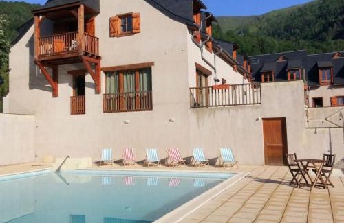 Vignec Apartment | Charmant 3 Pièces pour 8 avec Balcon et Piscine à Vignec, près de Saint-Lary-Soulan - FR-1-504-27