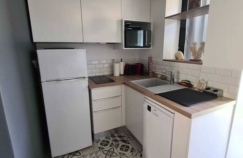 Palavas-les-Flots Apartment | Charmant Appart.t3 de 45m2 en rez de Jardin à Deux Minutes à Pied de la Plage !