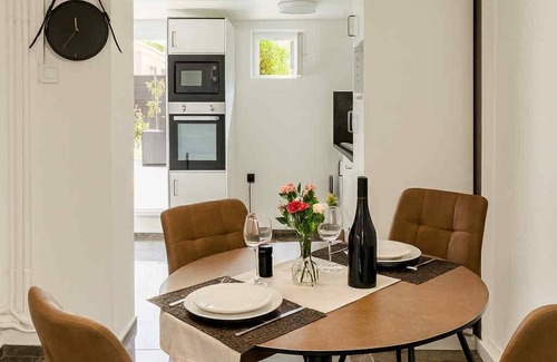 Le Mee-sur-Seine Apartment | Charmant appartement avec terrasse - Paris/Disney