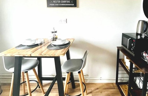 Saint-Brieuc Apartment | Charmant appartement proche des commerces et Gare