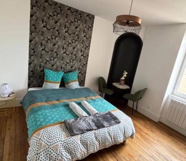 Faubourg Sud Apartment | Charmant appartement avec décoration moderne