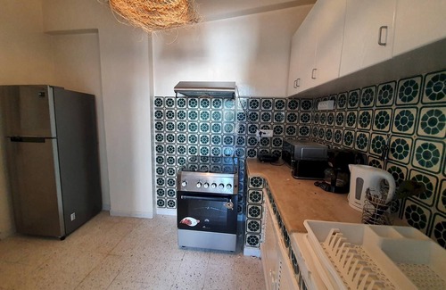 Sidi Dhrif Apartment | Charmant apt Face au Parc et au Coeur de la Marsa