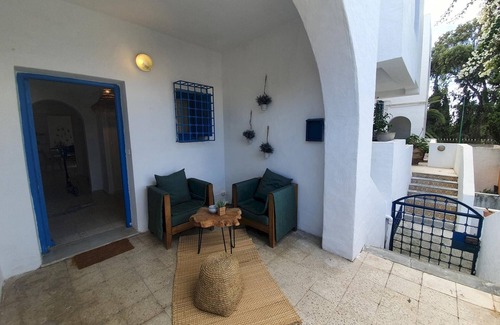 Sidi Dhrif Apartment | Charmant apt Face au Parc et au Coeur de la Marsa