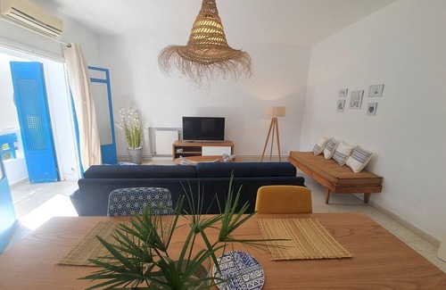 Sidi Dhrif Apartment | Charmant apt Face au Parc et au Coeur de la Marsa