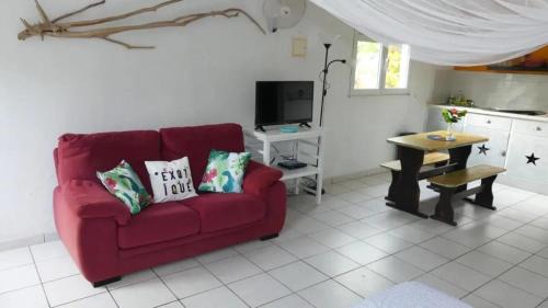 Tartane Apartment | Charmant studio à La Trinité 30 m² avec jardin privé