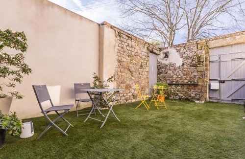 Guerande House | Charmant Studio avec Jardin à Guérande, WiFi inclu - FR-1-306-1293