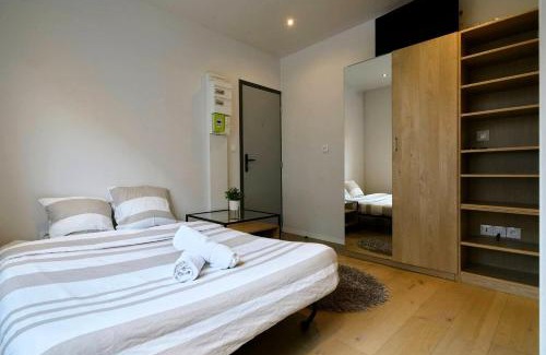 Fives Apartment | Charmant studio proche de la Gare Lille Flandres