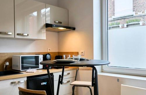 Fives Apartment | Charmant studio proche de la Gare Lille Flandres