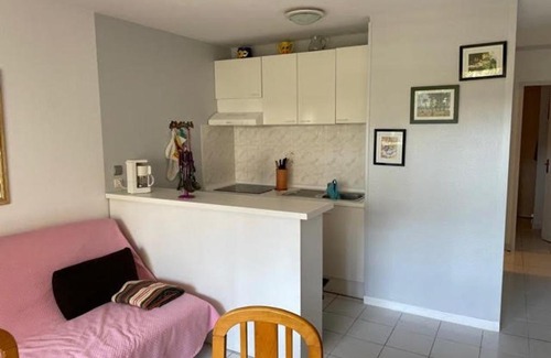 Soustons Apartment | Charmant T2 avec piscine et terrasse face au lac, parking privé, animaux acceptés - FR-1-379-55
